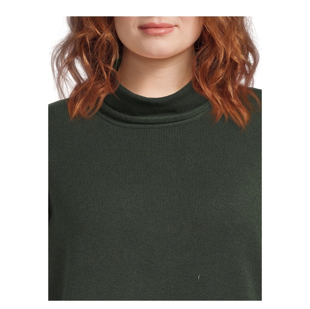 Dark Aloe Terra & Sky Sweater Dress 4X - Picture 3 of 7